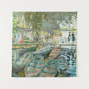 Tapete De Parede Claude Monet. Bathers em La Grenouillère