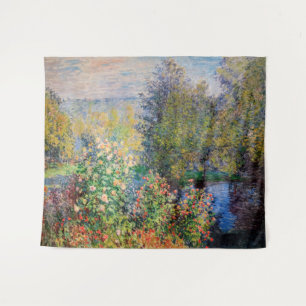 Tapete De Parede Claude Monet - Canto do Jardim em Montgeron