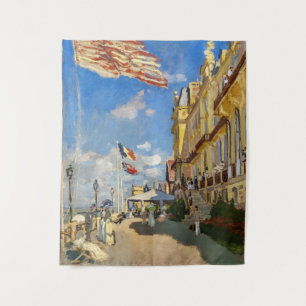 Tapete De Parede Claude Monet - Hotel des Roches Noires, Trouville