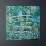Tapete De Parede Claude Monet - Lírios De Água E Ponte Japonesa<br><div class="desc">Claude Monet - Lírios De Água E Ponte Japonesa (1899)</div>
