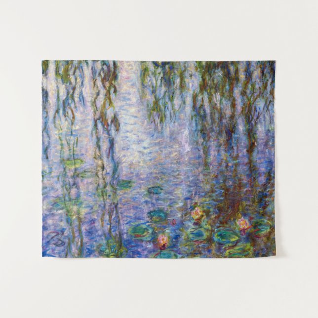 Tapete De Parede Claude Monet - Lírios Hídricos (Frente (Horizontal))