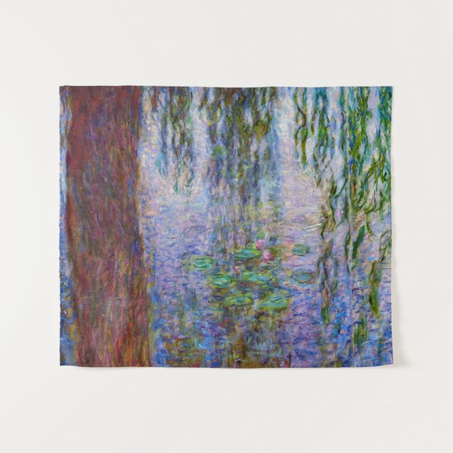 Tapete De Parede Claude Monet - Lírios Hídricos (Frente (Horizontal))
