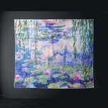 Tapete De Parede Claude Monet - Lírios/Ninfas 1919<br><div class="desc">Lírios/Ninfas (W.1852) - Claude Monet,  Petróleo na Canvas,  1916-1919</div>