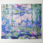 Tapete De Parede Claude Monet - Lírios/Ninfas 1919<br><div class="desc">Lírios/Ninfas (W.1852) - Claude Monet,  Petróleo na Canvas,  1916-1919</div>