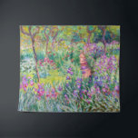 Tapete De Parede Claude Monet - O Jardim Íris de Giverny<br><div class="desc">Jardim Íris em Giverny / Jardim do Artista em Giverny - Claude Monet,  1899-1900</div>