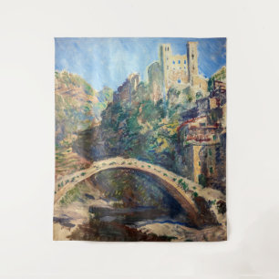 Tapete De Parede Claude Monet trabalho de arte - O Castelo de Dolce