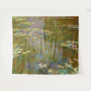 Tapete De Parede Claude Monet - Water Lily Pond 1917