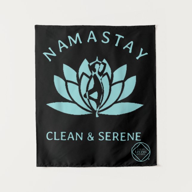 Tapete De Parede Clean & Serene Yoga Narcotics Anonymous (Frente)