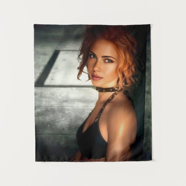 Tapete De Parede Clear Shadows tapestry (Frente)