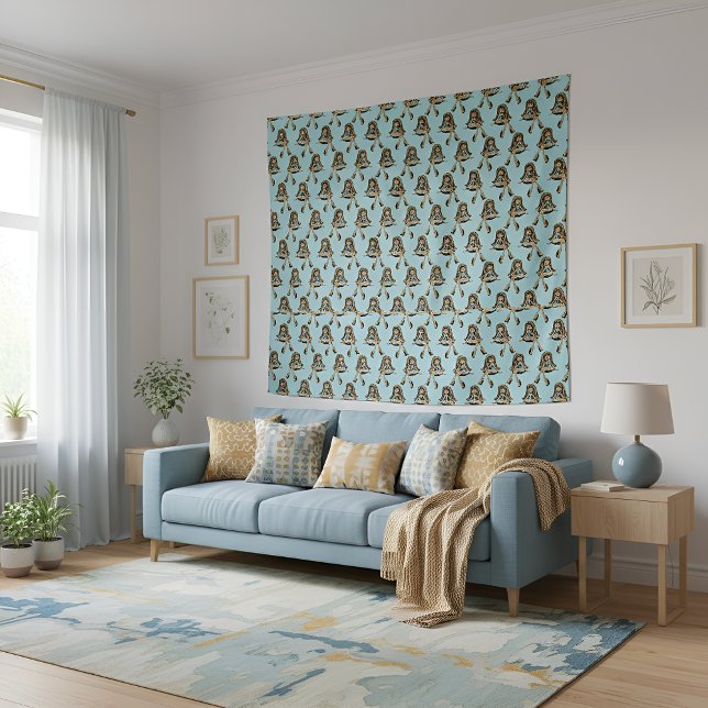 Tapete De Parede Cleo Tapestry (Criador carregado)