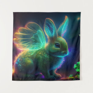 Tapete De Parede Clover Bunny