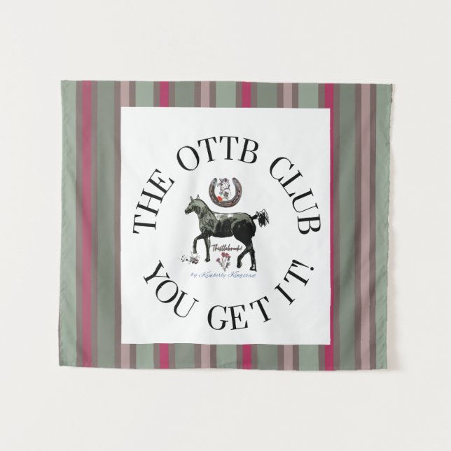 TAPETE DE PAREDE CLUB OTTB (Frente (Horizontal))