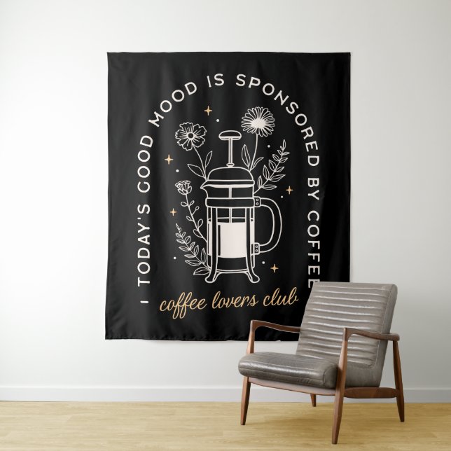 Tapete De Parede Clube de amantes do café (In Situ)