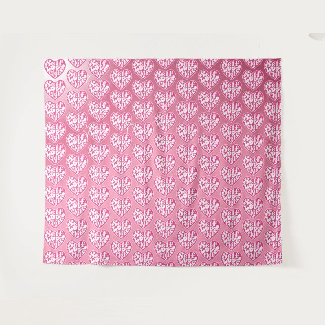 Tapete De Parede Clube do Amor Próprio (Frente (Horizontal))
