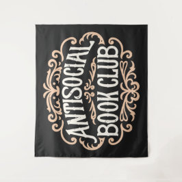 Tapete De Parede Clube do livro antissocial