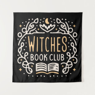 Tapete De Parede Clube do livro das bruxas