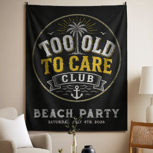 Tapete De Parede Clube Velho Demais para se Importar Meu Dar de Omb