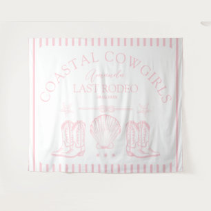 Tapete De Parede Coasteira Cowgirl Boots Festa de solteira Ocidenta