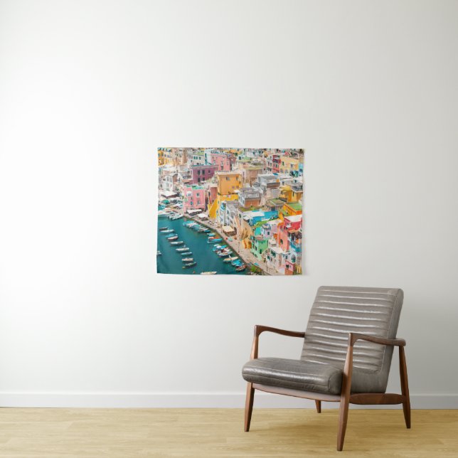 Tapete De Parede Coastline | Nápoles Itália (In Situ (Horizontal))