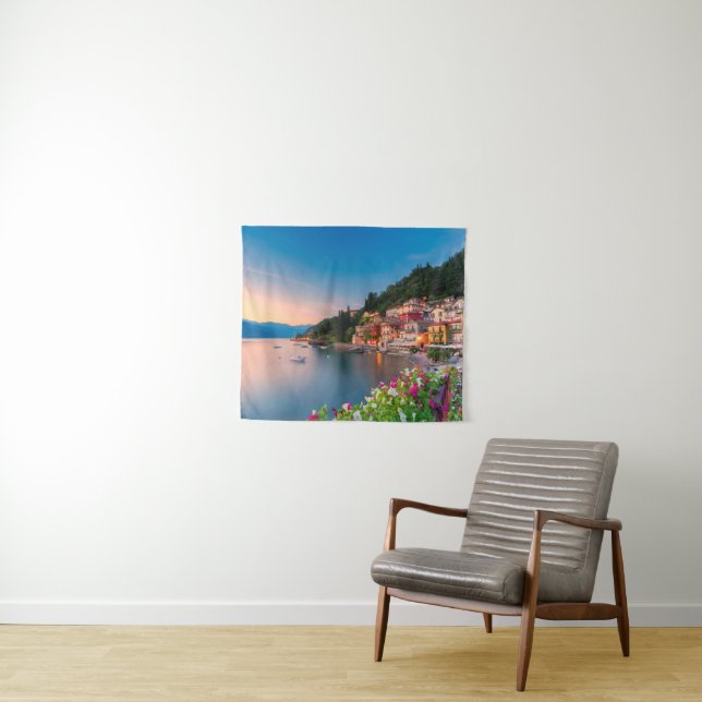 Tapete De Parede Coastline | Varena, Lombardia, Itália (In Situ (Horizontal))