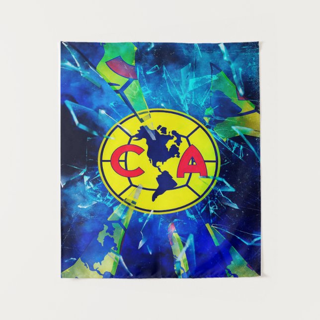 Tapete De Parede Cobertor Club América (Frente)