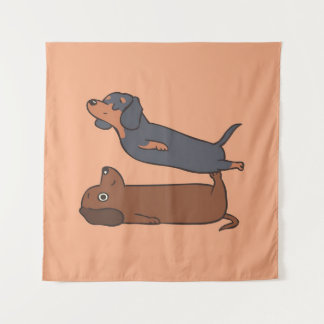 Tapete De Parede cobertor Dachshund|Dachshund Mama Funny|Dachshund