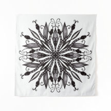 Cobras legal, preto e branco, gótica botânica