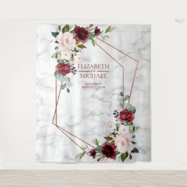 Tapete De Parede Cobre Geométrico Marble