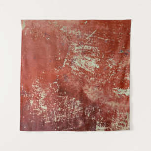 Tapete De Parede Cobre Velho: Textura Metálica Viva.