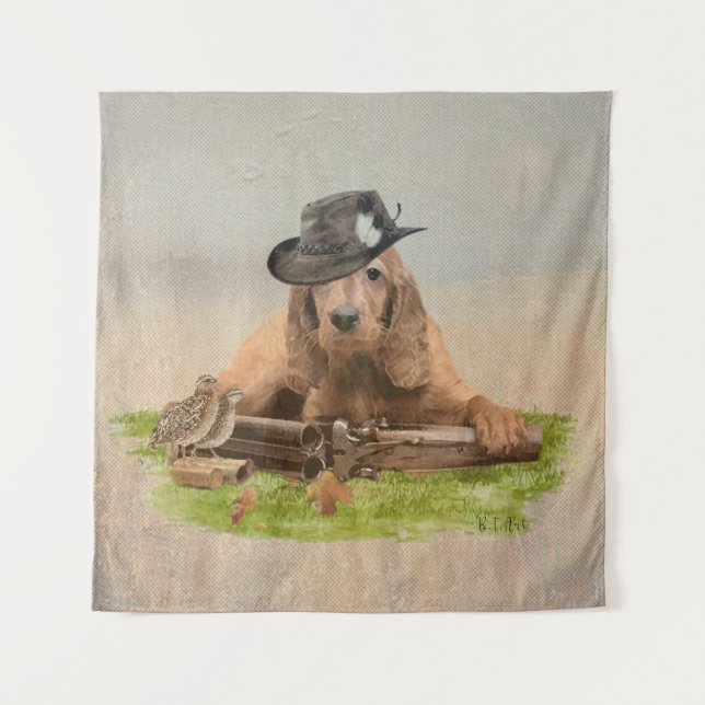 Tapete De Parede Cocker Spaniel (Frente)
