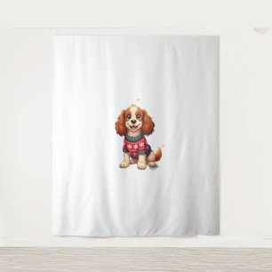 Tapete De Parede Cocker Spaniel Snowflake