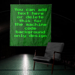 Tapete De Parede Código do computador - Seu texto de programação en
