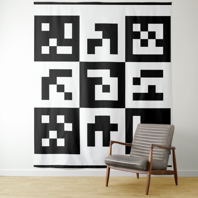 Tapete De Parede código qr (In Situ)