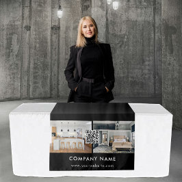 Tapete De Parede Código QR do Banner do Imobiliário do Runner de Me