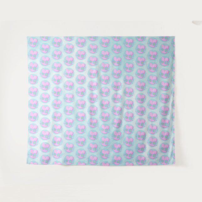 Tapete De Parede Coelho (Frente (Horizontal))