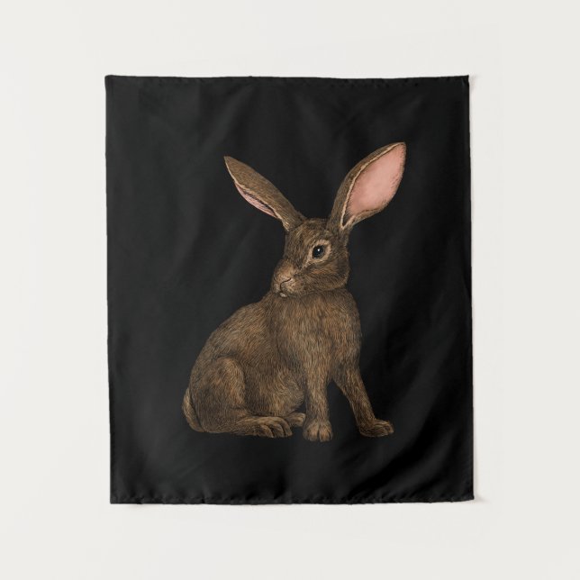 Tapete De Parede Coelho 4 (Frente)