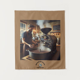 Tapete De Parede Coffee Roaster