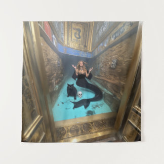 Tapete De Parede Cofre