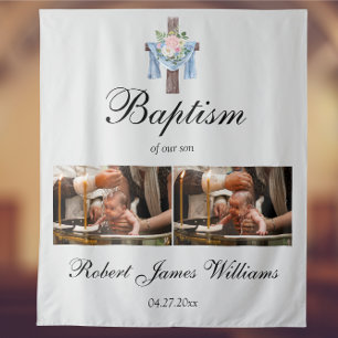 Tapete De Parede Colagem de Fotografias Personalizada Panorâmica de