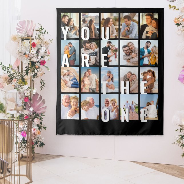 Tapete De Parede Colagem de Fotos Você é o Único Fundo para 20 Foto (Criador carregado)