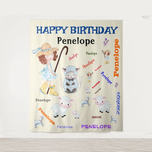 Tapete De Parede Colagem de Nome da Nuvem do Word RHYME RHYME NURSE (Frente)