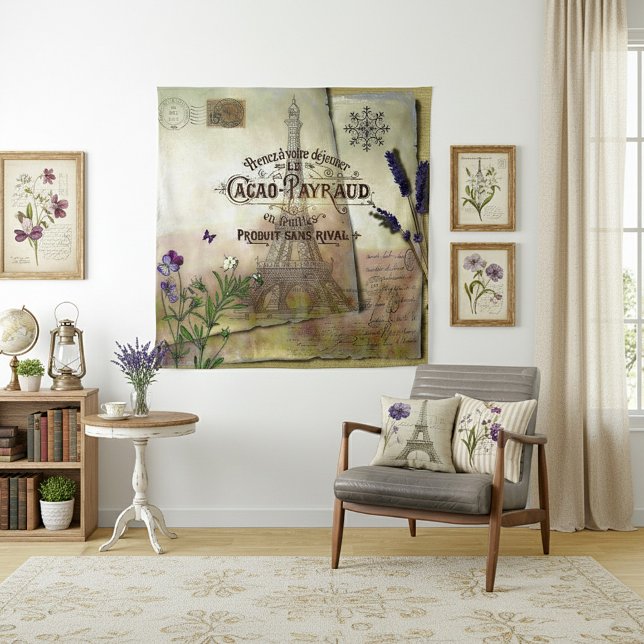 Tapete De Parede colagem francesa (Criador carregado)