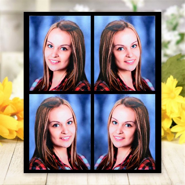 Tapete De Parede Colagem Personalizada de Fotografias 4 (Criador carregado)