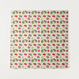 Tapete De Parede Coleção de padrões da fruta - Melancia