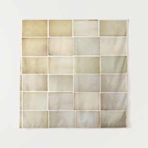 Tapete De Parede Coleção de safras: conjunto de papel antigo.