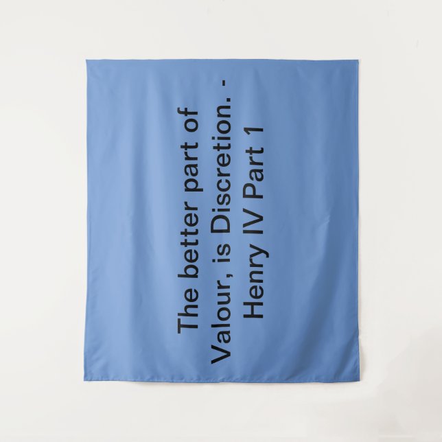 Tapete De Parede Coleção de Tapeçarias de Shakespeare (Frente)