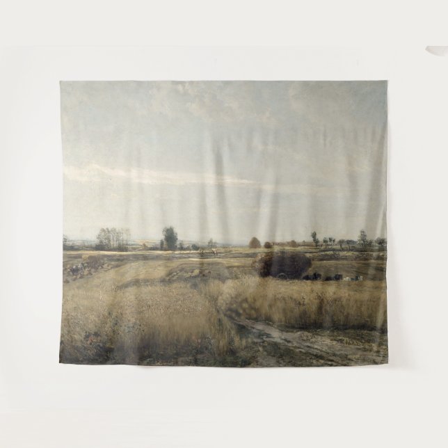 Tapete De Parede Colheita | Charles-Francois Daubigney (Frente (Horizontal))