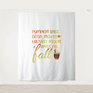 Tapete De Parede Colheita de Camiseta Magic Fall