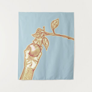 Tapete De Parede Colheita de maçãs