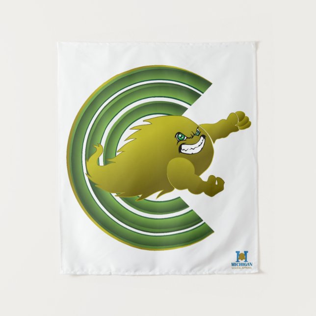 Tapete De Parede Coloma Comets #2 (Frente)